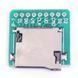 Картридер Arduino microSD (20*20 мм) Card модуль слот Reader ARM MCU 7228 фото 6