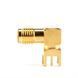 Конектор SMA female #2 прямий Thru Hole plug 5 контактний (див. розташування контактів!!! Конектор р 5004 фото 4