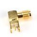 Конектор SMA female #2 прямий Thru Hole plug 5 контактний (див. розташування контактів!!! Конектор р 5004 фото 1