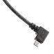 OTG кабель угловой micro USB (папа) - USB B (папа) подключение принтера сканера оборудования 0,6м 4999 фото 3