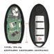 Смарт-карта ключ ID46 (PCF7953) 3+1 кнопки 315 Мгц NISSAN Altima Teana Maxima MURANO Infiniti G25, G35, G37 5646 фото 1