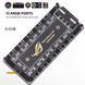 Сплиттер PWM Хаб (4pin MOLEX) для ARGB подсветки 5V 3-pin &ndash; разветвитель на 10 портов с питанием МОЛЕКС для ASUS AURA SYNC охлаждения вентилятор 6134-4 фото 2