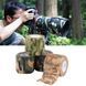 Лента камуфляжная JUNGLE ВУДЛАНД CAMOUFLAGE эластичная для камуфлирования оружия, оптики 3576 фото 3