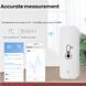 Tuya TH01 (Wi-Fi, 2.4 ГГц, IEEE 802.11 b/g/n) термодатчик (белый) влажность + температура (термометр-гигрометр 7977 фото 6
