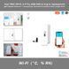 Tuya TH01 (Wi-Fi, 2.4 ГГц, IEEE 802.11 b/g/n) термодатчик (белый) влажность + температура (термометр-гигрометр 7977 фото 1