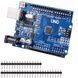 Uno R3 CH340G/ATmega328p, аналог Arduino UNO R3, smd USB Ардуино Уно Р3 RobotDyn A6-A7 3469 фото 4