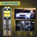 W5W T10 Lamp 168 194 LED Auto габарити 10smd 3030 (білий White 6000К 3W) лампа світлодіодна автомобільна Can Bus VW Nissan 7566 фото 9