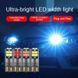 W5W T10 Lamp 168 194 LED Auto габарити 10smd 3030 (білий White 6000К 3W) лампа світлодіодна автомобільна Can Bus VW Nissan 7566 фото 5