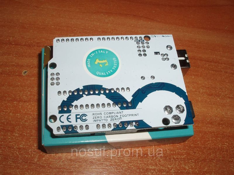 Контролер Arduino Uno R3 ATmega328 ATMEGA16U2 AVR конструктор плата оригінал bruteforce 2019 фото