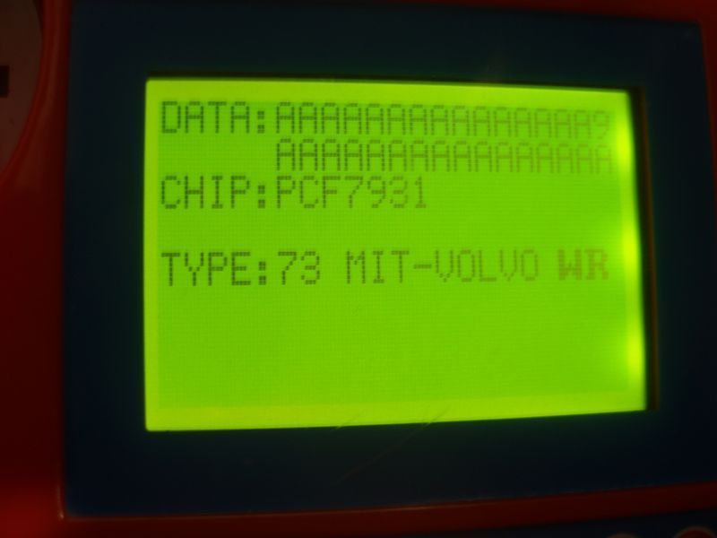 Чип транспондер NXP PCF7931AS ID33 (Nissan,Opel,Citroen,VW) VJC7HO 16 Dn13010 RFID Transponders 4028 фото