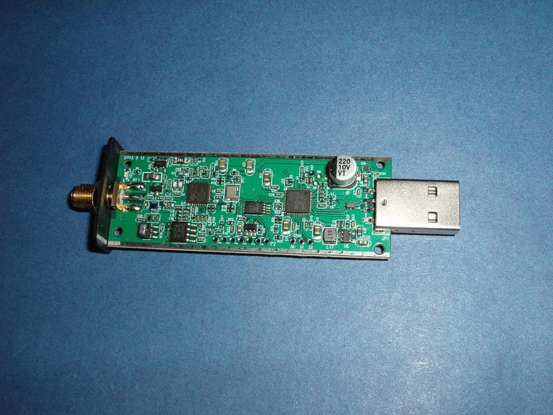 Радіоприймач RTL-SDR Blog V4 R828D RTL2832U (0.5...1.7 GHz) 1PPM TCXO SMA SDR #, HDSDR, SDR-radio, GQRX або S 7688 фото