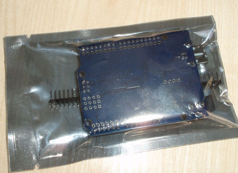Uno R3 CH340G/ATmega328p, аналог Arduino UNO R3, smd USB Ардуино Уно Р3 RobotDyn A6-A7 3469 фото