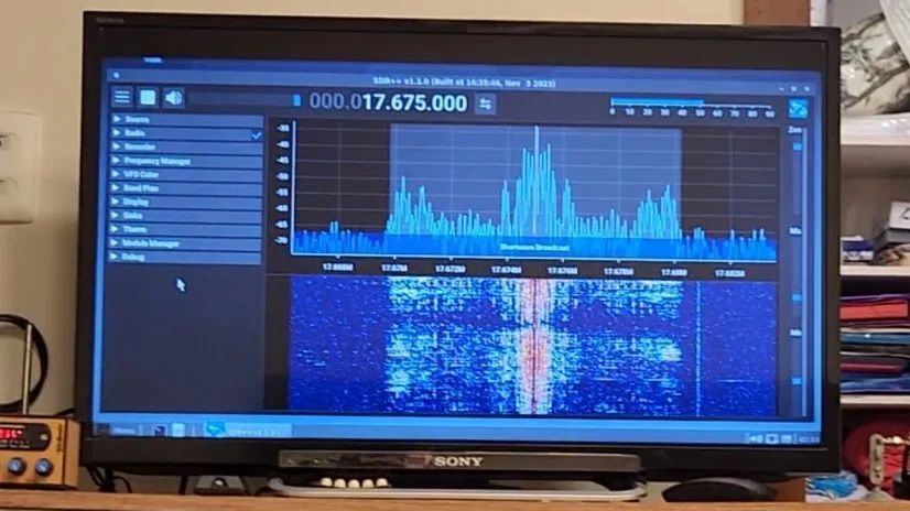 Радіоприймач RTL-SDR Blog V4 R828D RTL2832U (0.5...1.7 GHz) 1PPM TCXO SMA SDR #, HDSDR, SDR-radio, GQRX або S 7688 фото