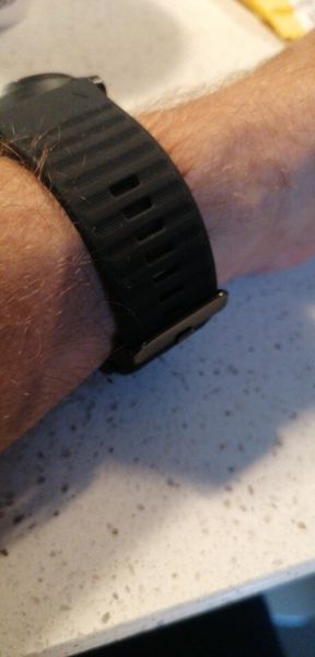 Ремешок (26 мм) Garmin QuickFit Fenix 6X 6X 6 Pro (ОЛИВКОВЫЙ -Army Green-) силикон каучук&nbsp;Fenix&nbsp;Quaitx&nbsp;Descent 6646 фото