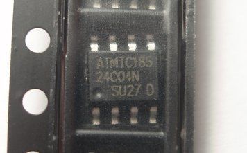 Пам'ять EEPROM 24C04 SOIC smd (860 ATMTC185 24C04N SU27 D AT24C04N 24C04N AT24N04) 2-Wire Serial EEPROM 5511 фото