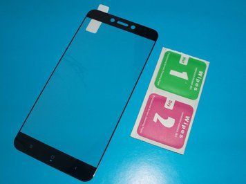 Xiaomi Redmi 4X защитное стекло противоударное 9H 4406 фото