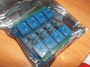 Arduino Модуль Релейный 12V 8 канал Channel Relay Module Shield ARM PIC AVR DSP Electronic 10A 2415 фото
