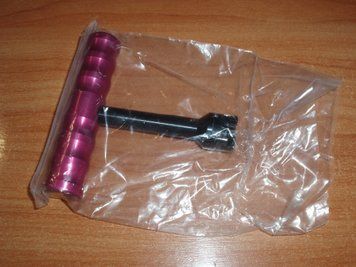 PDR витяжка ручка T-Bar + грибки 18 шт. набір клейові насадки (сині) інструмент рихтування (як самостійно 3802 фото