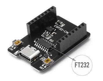 ESP32-CAM-MB (USB Type-C) чипе FT232 TTL плата программирования база материнская downloade (под установку ESP3 7352-2 фото