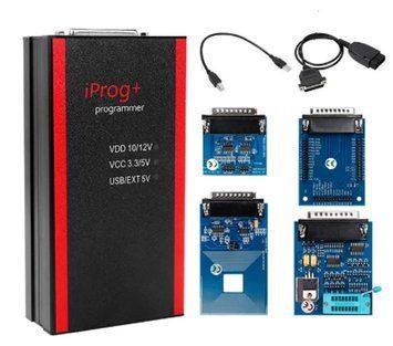 Iprog+ Iprog Pro (v77 v78 v80) SRS программатор ключи одометр пробег иммо сброс ошибок подушек IMMO Mileage Co 5289 фото