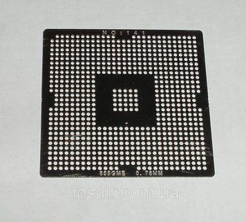 BGA шаблони INTEL No141 0.76 mm 855GM / 855GME трафарети для реболлу реболінг-набір відновлення паяння 4163 фото