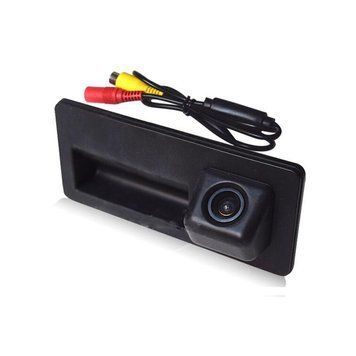 Камера HD night Vision заднього огляду штатна (кнопка багажника) VW Volkswagen Passat B5 Tiguan 2008+ Touareg II 4313 фото