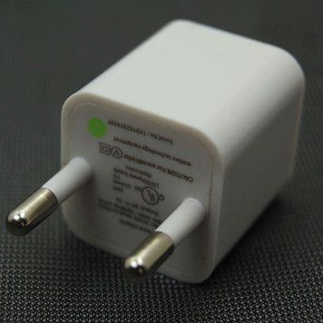 Зарядное КУБИК iPad iPod iPhone 5W 1A Apple ЗУ charge usb юсб устройство 220 В юсб зарядное для айпад айфон 1630 фото
