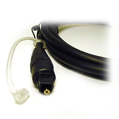 Кабель оптический 30 м 100 Ft аудио TOSLink Optical Digital Audio Cable SPDIF Dolby Digital DTS OD: 2.2 мм Длина: 30 метров (100 Ft) Разъем подключения: Toslink (male, папа) - Toslink папа (male, папа) Чистейший звук даже на большой громкости Digital Audi 1639 фото