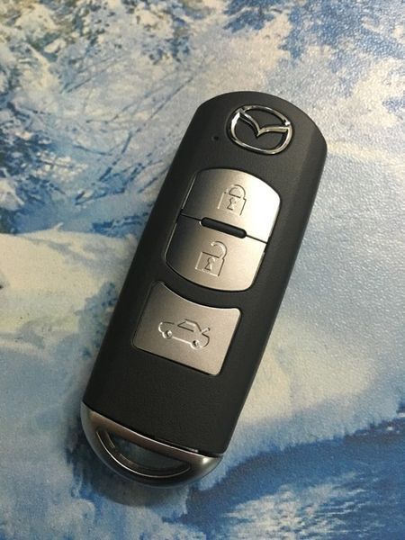 SKE13E-01 NXP7953 SMART 433 Mhz Mitsubishi смарт ключ Mazda SKYACTIV Demio Axela Premacy Atenza 2 3 5 6 CX5 3910 фото