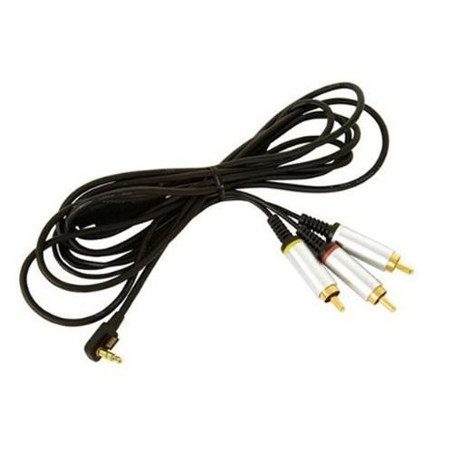 Відео кабель AV Sony PSP-S150E RCA тюльпан композитний для PSP 2000/3000 1.8м 0672 фото