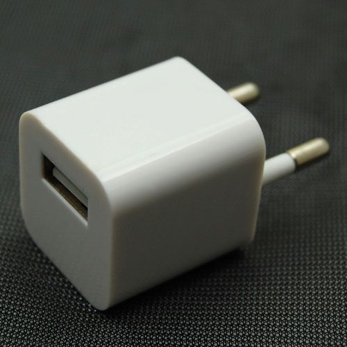Зарядное КУБИК iPad iPod iPhone 5W 1A Apple ЗУ charge usb юсб устройство 220 В юсб зарядное для айпад айфон 1630 фото