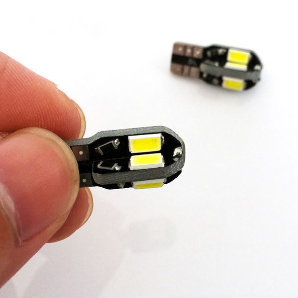 5W5 T10 LED Bulb Canbus світлодіодна лампа автомобільна (6000К холодний білий) 5849 фото