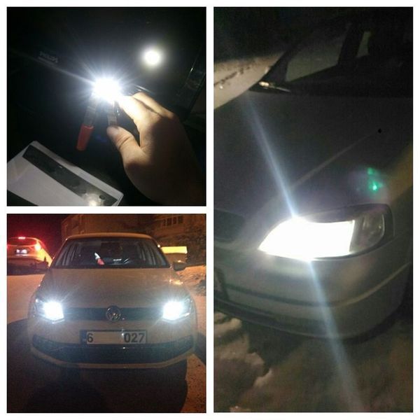5W5 T10 LED Bulb Canbus світлодіодна лампа автомобільна (6000К холодний білий) 5849 фото