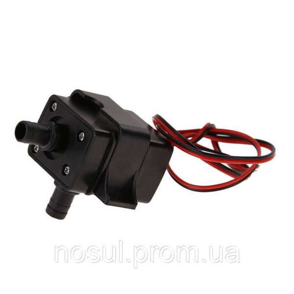 Мінінасос помпа заглибний водяний 12V для фонтанів, акваріумів 3350 фото