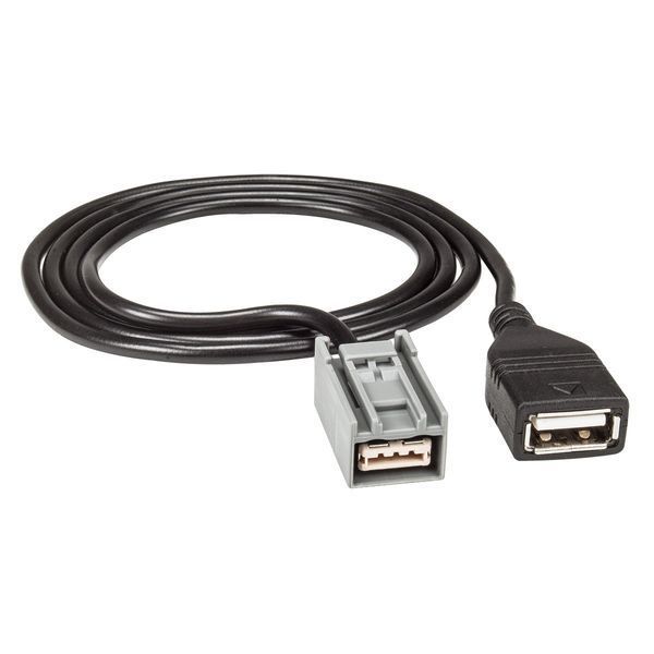Интерфейс Honda Mitsubishi USB AUX подключение флешки воспроизведение музыки mp3 WMA Cable Drive Data Conversi 7363 фото