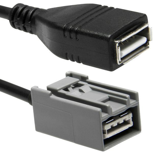 Интерфейс Honda Mitsubishi USB AUX подключение флешки воспроизведение музыки mp3 WMA Cable Drive Data Conversi 7363 фото