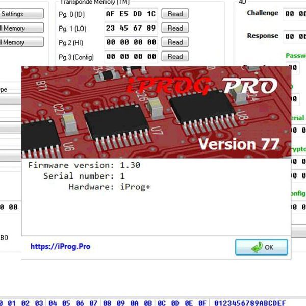 Iprog+ Iprog Pro (v77 v78 v80) SRS програматор ключі одометр пробіг імо скидання помилок подушок IMMO Mileage Co 5289 фото