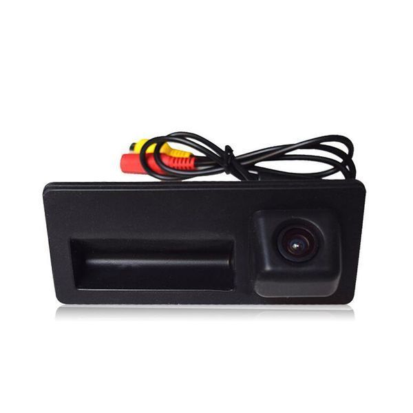 Камера HD night Vision заднього огляду штатна (кнопка багажника) VW Volkswagen Passat B5 Tiguan 2008+ Touareg II 4313 фото
