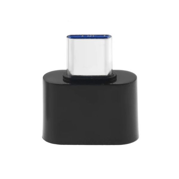 Перехідник USB 3.0 Type-C 3.1 (тато) &mdash; USB (мама) OTG 5564 фото