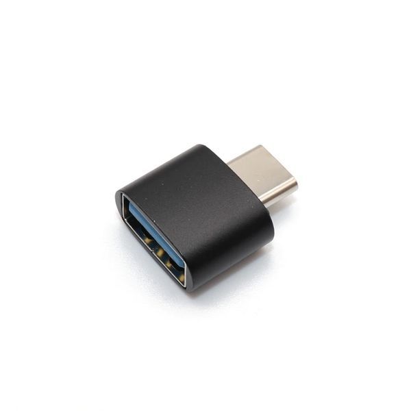 Перехідник USB 3.0 Type-C 3.1 (тато) &mdash; USB (мама) OTG 5564 фото