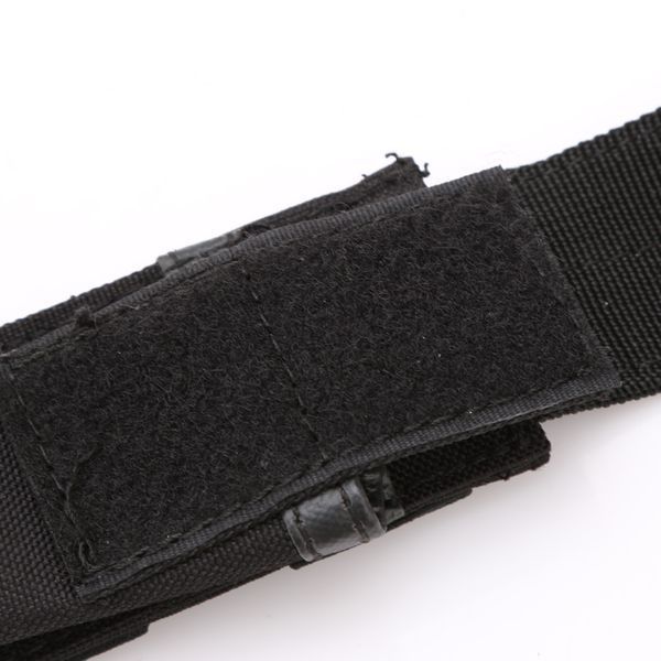 Подсумок для пистолетного магазина тактический Molle (черный) 4429 фото