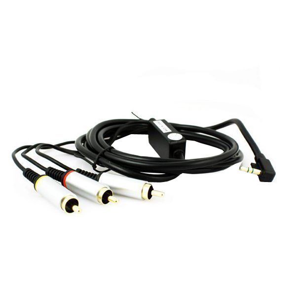 Відео кабель AV Sony PSP-S150E RCA тюльпан композитний для PSP 2000/3000 1.8м 0672 фото