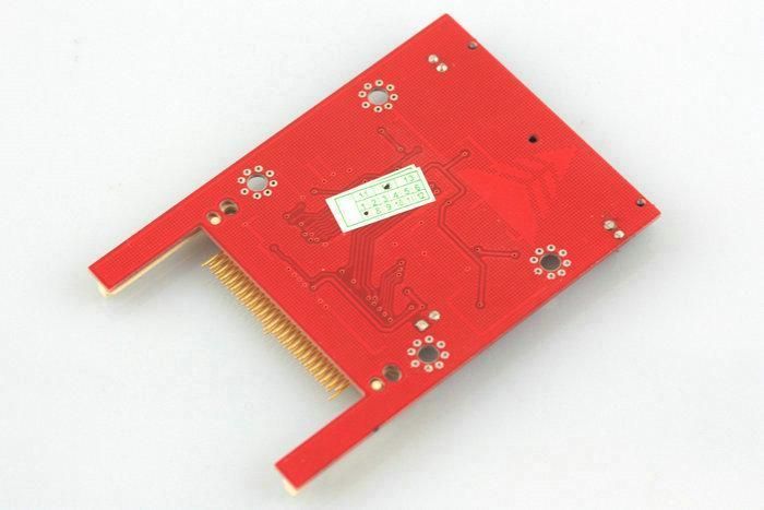 Адаптер 2.5, 3.5 SATA - CF (50 pin) memory card 0276 фото