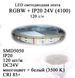 RGBW IP20 24 В 120 діод/м LED-стрічка світлодіодна SMD5050 (ціна за 1 м) DC24V 6513 фото 1