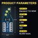 W5W T10 Led (6 COB) 1.3W 12V Car Turn (колір: червоний) світлодіодна лампа VW Nissan BMW Mazda Chevrolet Audi Infiniti Kia Lexus 7574 фото 6