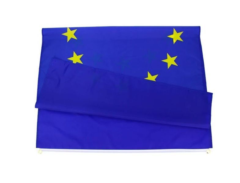 Прапор Євросоюза EU European Europe Union 1955 Ради Європи (150*90 см) приватних і музейних колекцій, експозицій, науково-дослідної та викладачської діяльності 8188 фото