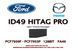 ID49 Hitag Pro PCF7939F-PCF7953P 128bit FA49 FORD (USA) MAZDA Lincoln 2014-2019 подготовка чипа транапондера д 5434 фото 1