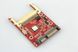 Адаптер 2.5, 3.5 SATA - CF (50 pin) memory card 0276 фото 3