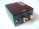 Конвертер Toslink - 2RCA аналог аудио питание 5В Аудио преобразователь переходник Coaxial тослинк Digital A 2905 фото 3