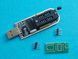 Программатор черный CH341A (24 25 Series) флэш-память EEPROM BIOS winbond&nbsp;USB firmaware восстановление прошивк 5117 фото 4